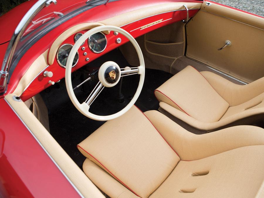  Porsche 356 Speedster by Reutter 1955 года  (фото 14 из 20)